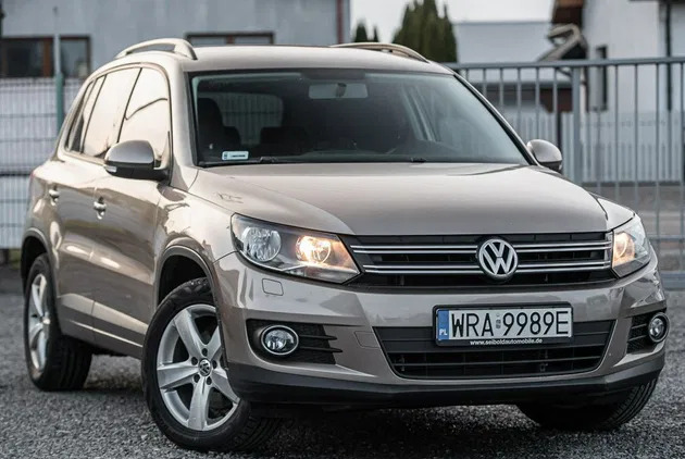 volkswagen Volkswagen Tiguan cena 53700 przebieg: 299000, rok produkcji 2014 z Wojkowice